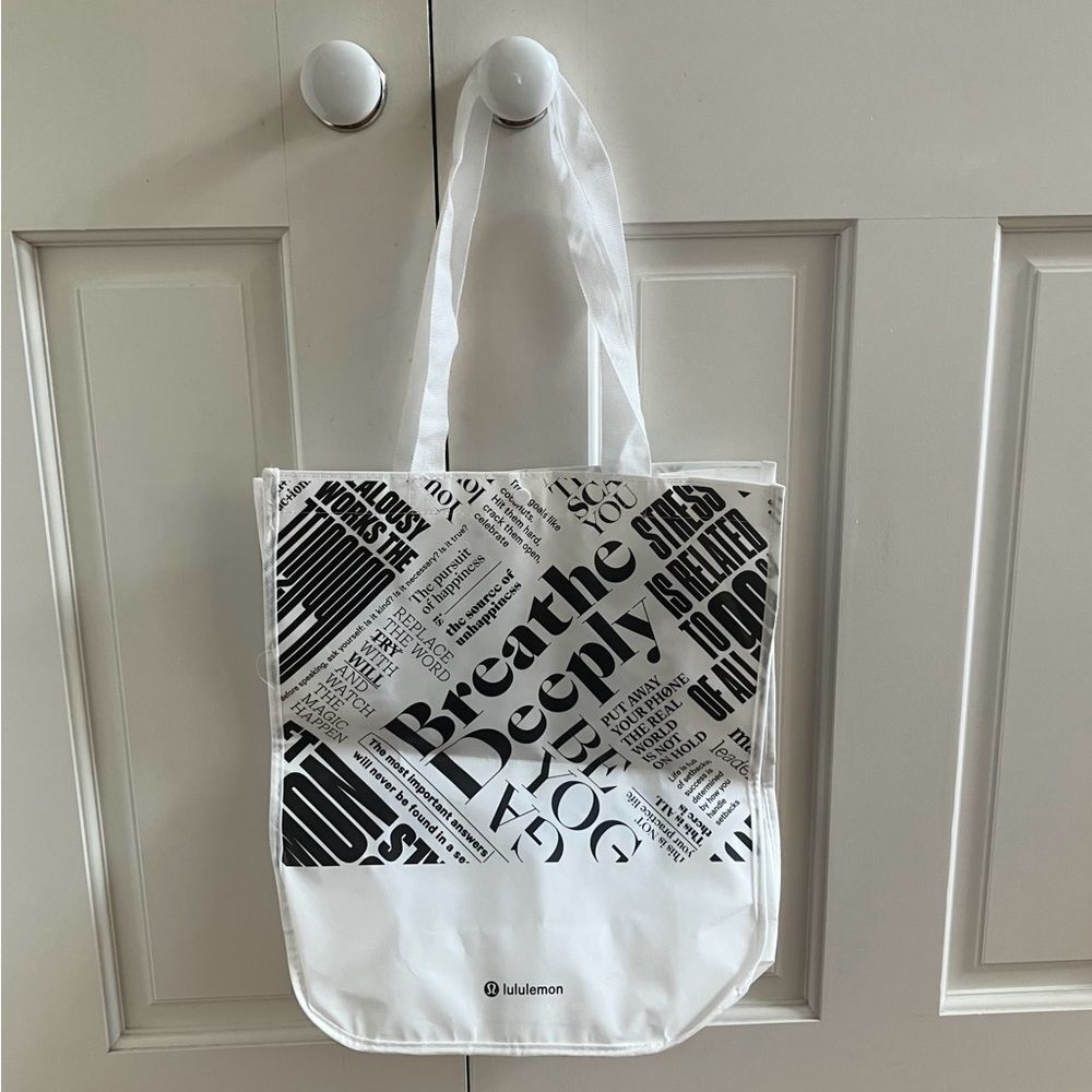 Gently Used Lululemon Reusable Bag